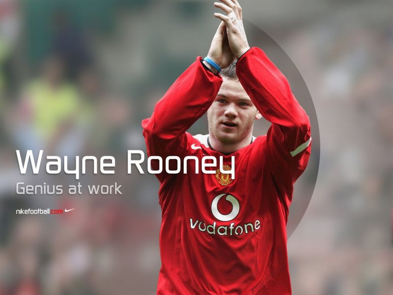Wayne Rooney.